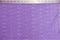 Polyester Cotton Eyelet Embroidery Fabric Double Sided Scallop Border Soft Lightweight 45 Inch Wide